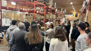 Visite industrielle-2023-groupe-CQI-Verbois