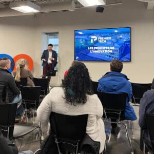 Visite industrielle-2023-groupe-CQI-Premier Tech-presentation