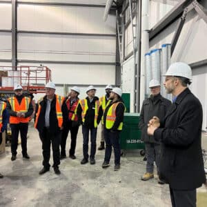 Visite industrielle-2023-groupe-CQI-Premier Tech-usine