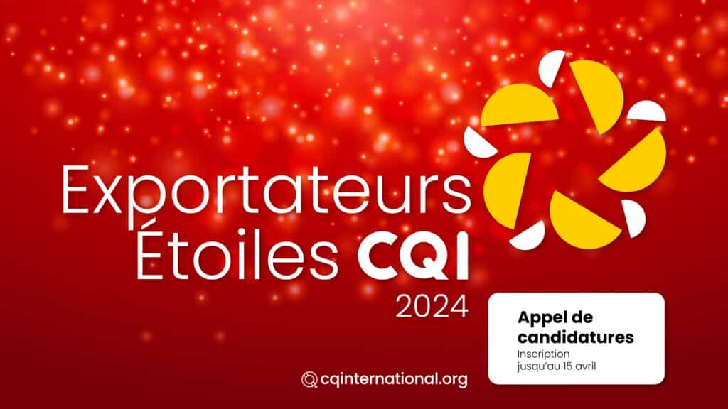 visuel exportateurs étoiles - appel à candidature