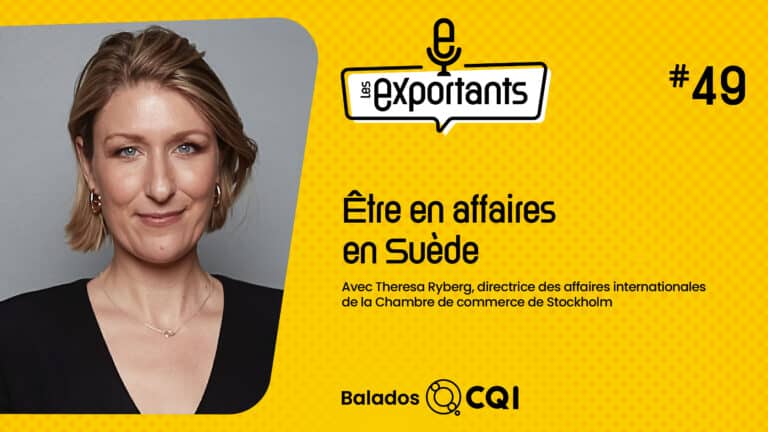 les exportants épisode 49 - etre en affaires en suede