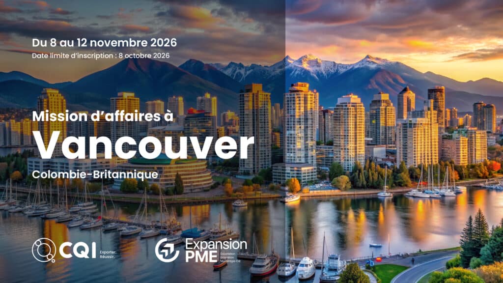 photo mission vancouver du 8 au 12 novembre 2026 - CQI