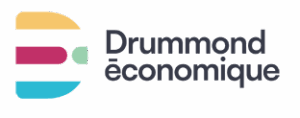Drummond économique-logo-couleurs-300