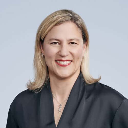 Portrait de Catherine Samson-directrice principale, Relations d'affaires au sein de l'équipe Placements privés Québec à La Caisse