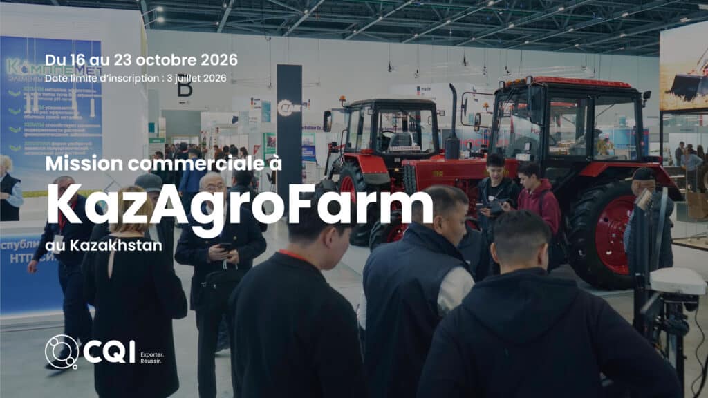 Visuel promo mission au Kazakhstan - octobre 2026