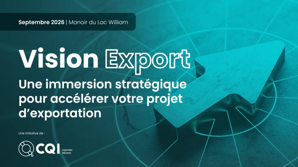Visuel promo Vision Export