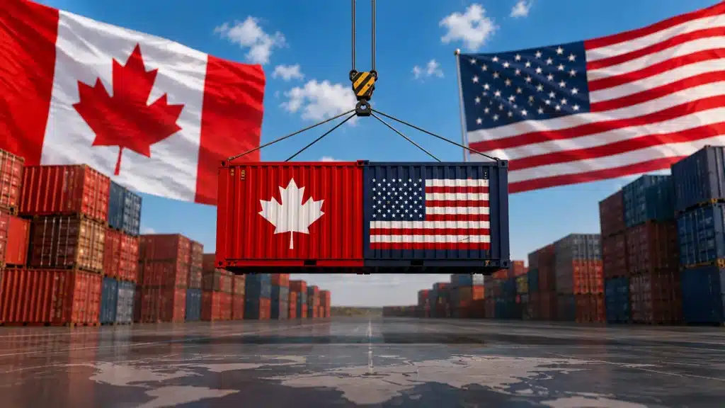 Douane américain: droits additionnels de 50 % sur 554 codes de produits canadiens - Carrefour Québec international CQI
